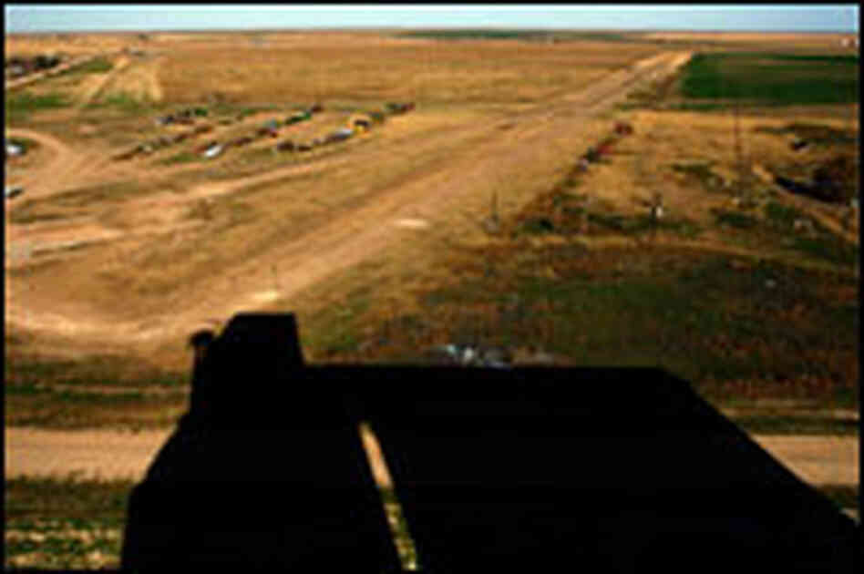 Walsh is a small farming town in southeastern Colorado.