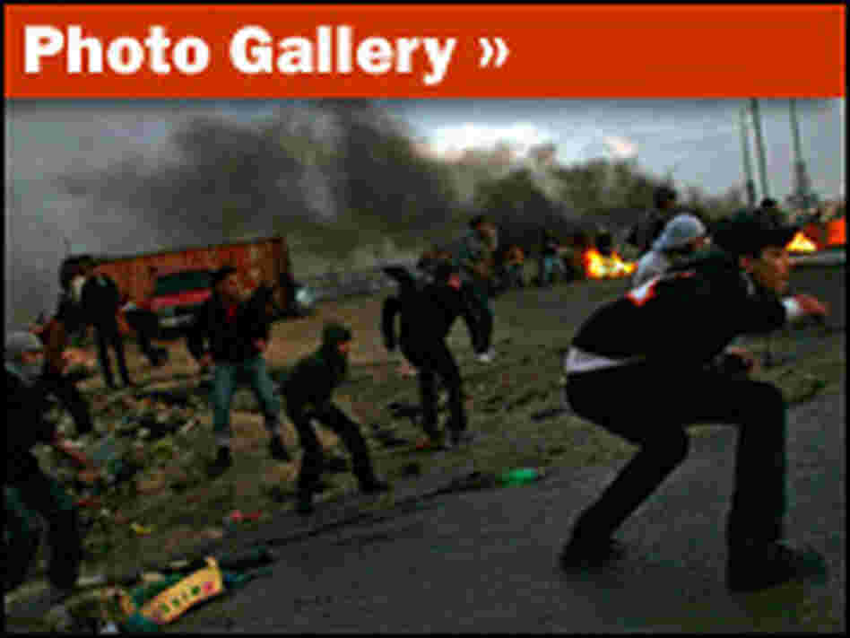 Israel Attacks Targets In Gaza
