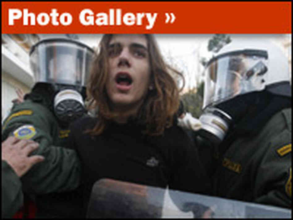 Photo Gallery: Riots in Greece Photo Gallery: Riots in Greece