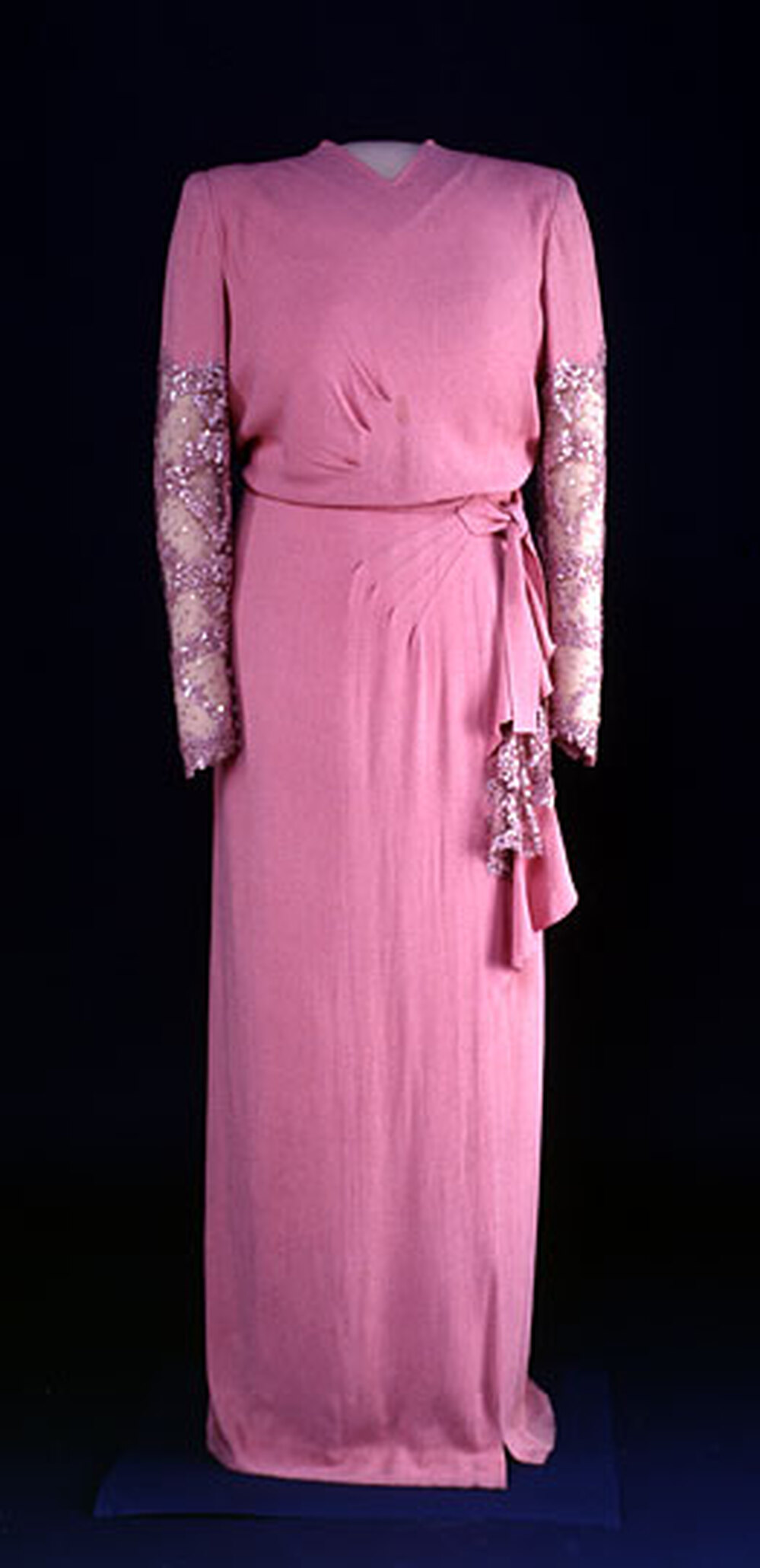 Eleanor Roosevelt's 1945 inaugural reception gown.
