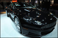 The Aston Martin DBS at a March 2008 auto show in New  York City.