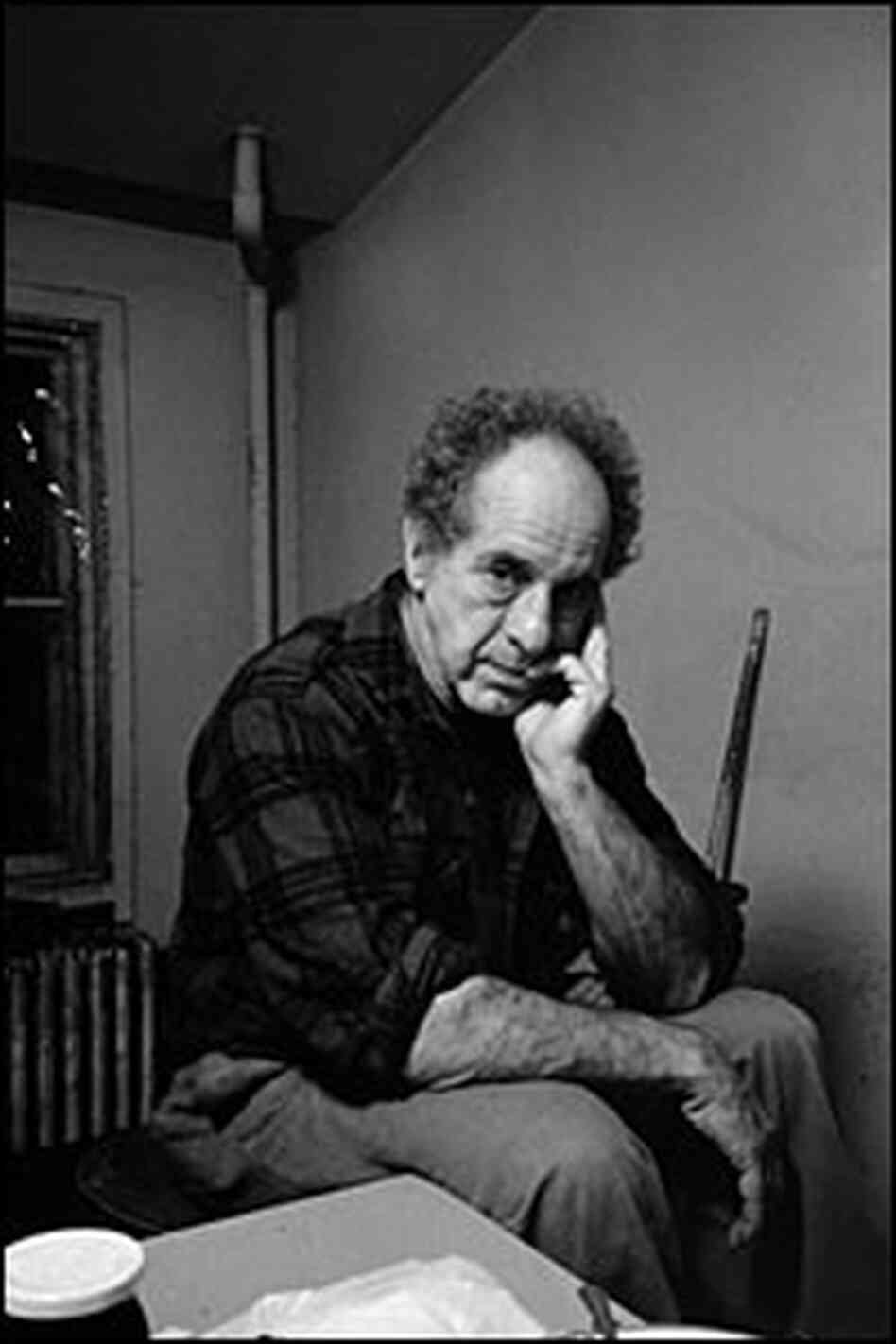 Robert Frank as photographed by Allen Ginsberg