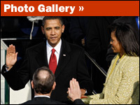 Transcript: Barack Obama's Inaugural Address