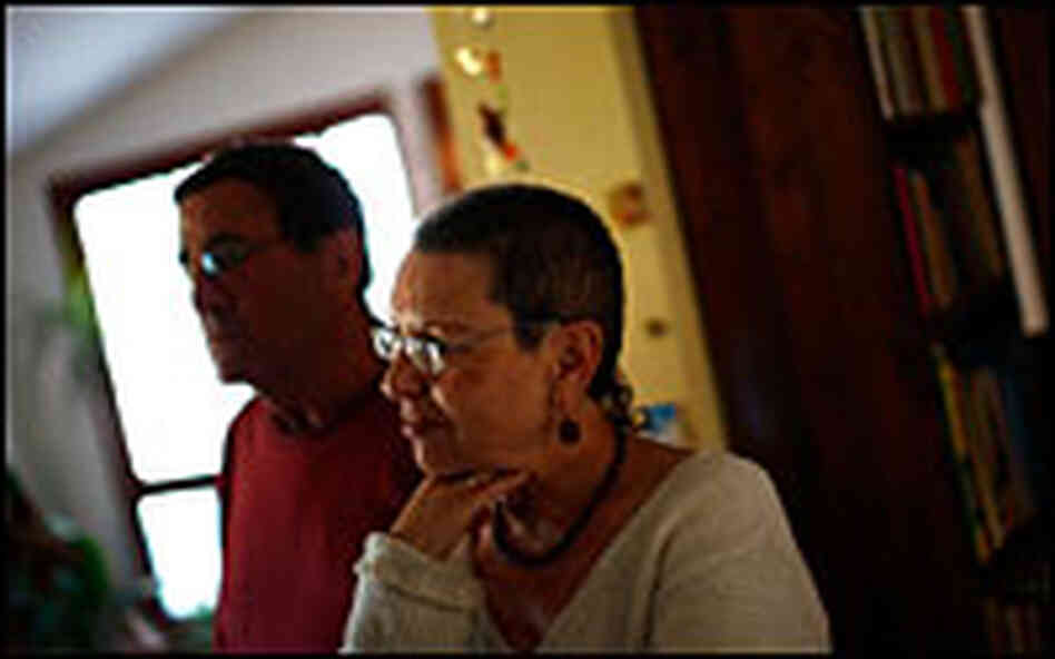 Klok and Simona Sa'ar have lived on Kibbutz Gevim, outside the city of Sderot since 1960.