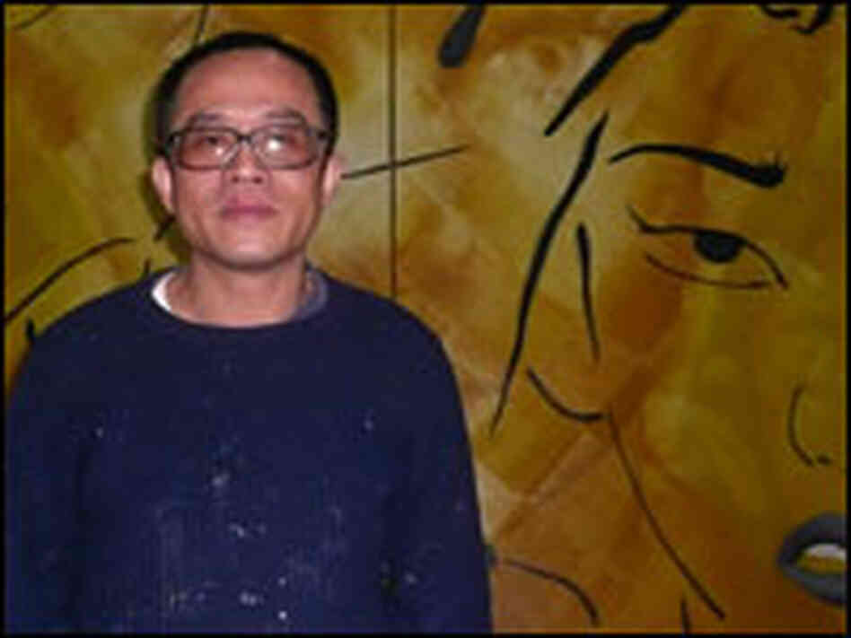 Artist Pu Jie says that the financial crisis is a good for Chinese artists.
