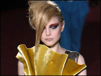 Fantasy, Invention At New York Fashion Week WBUR