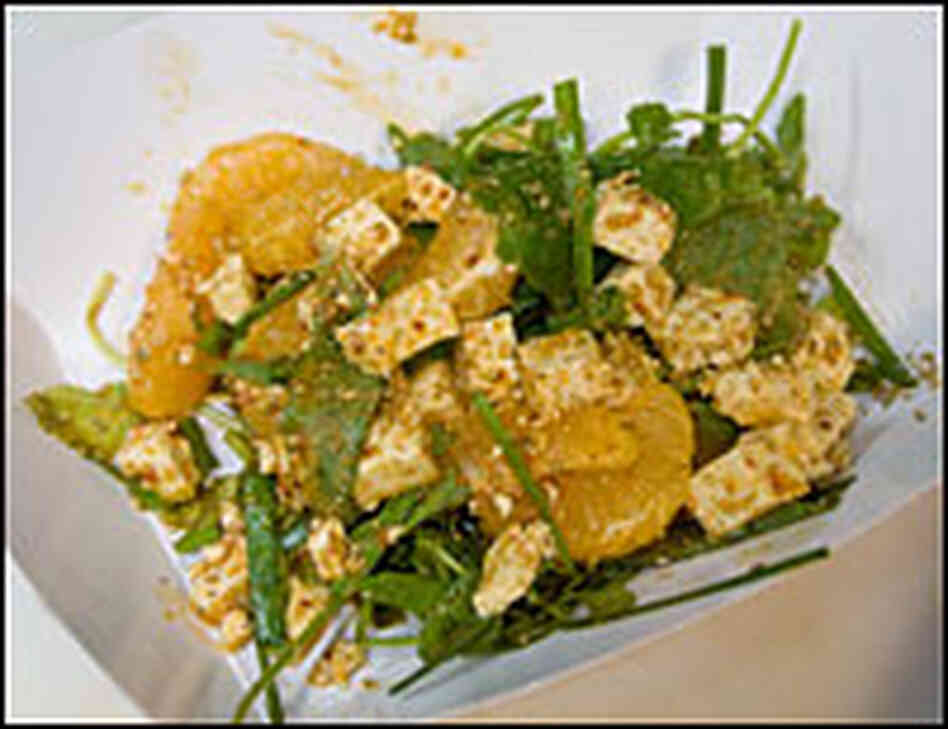 Kogi's tofu taco