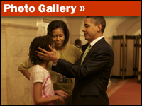 Photographer Offers Window Into Obama's Life