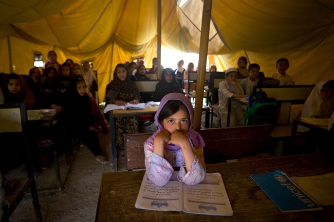 [Photo Gallery: Searching For Security in Afghan Schools]