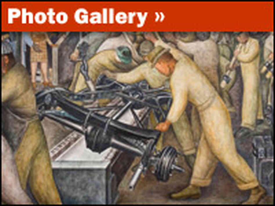 Diego Rivera's murals