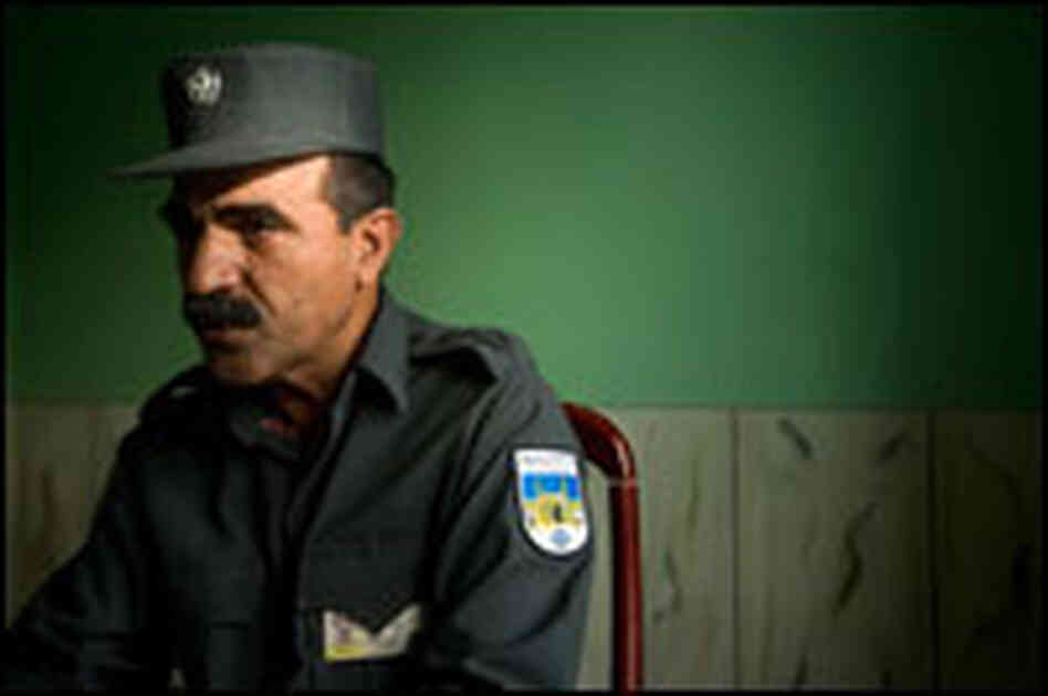 Abdul Ghafar Watandar, police chief for Farah province