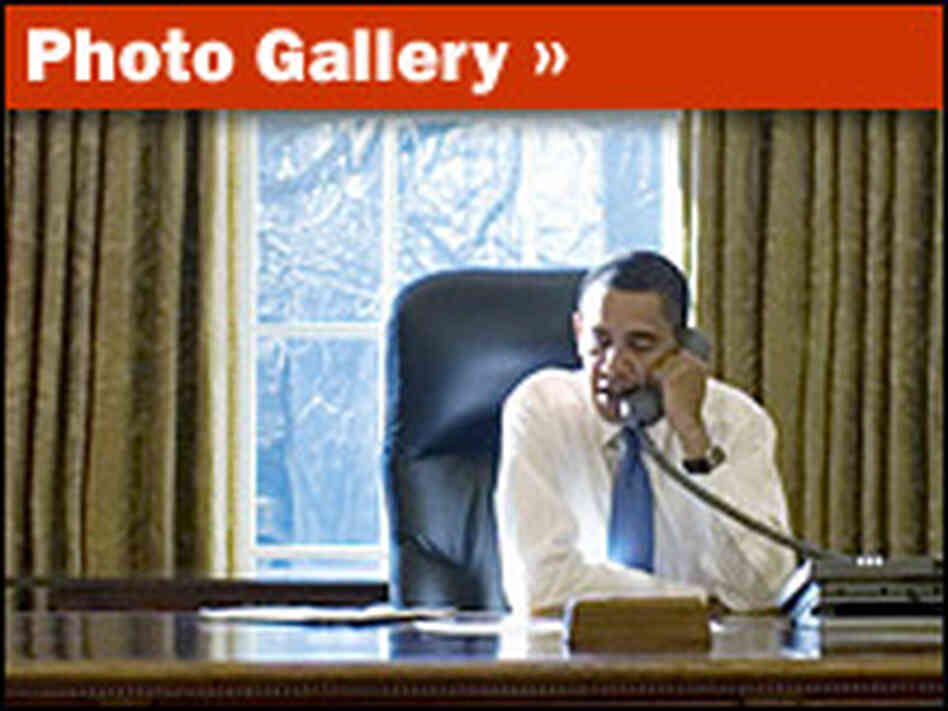 Photo Gallery: First Family, First Day Photo Gallery: First Family, First Day