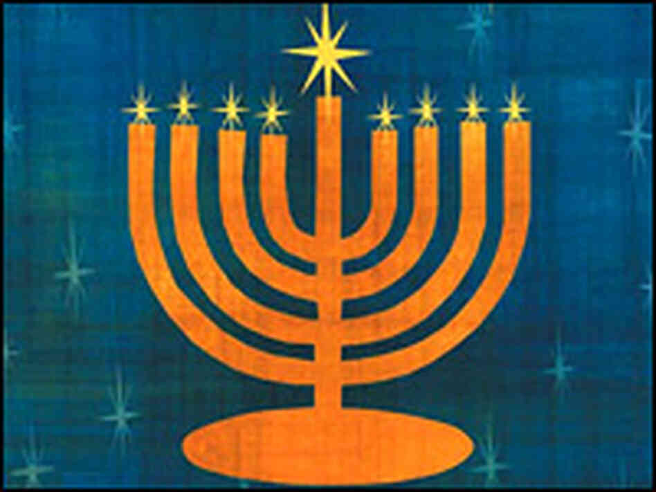 'Hanukkah Lights' is hosted by Susan Stamberg and Murray Horwitz. 'Hanukkah Lights' is hosted by Susan Stamberg and Murray Horwitz.