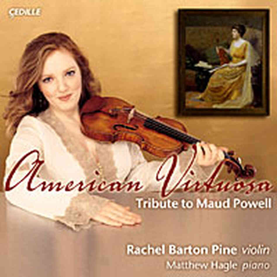 Cover for "American Virtuosa" Cover for "American Virtuosa"