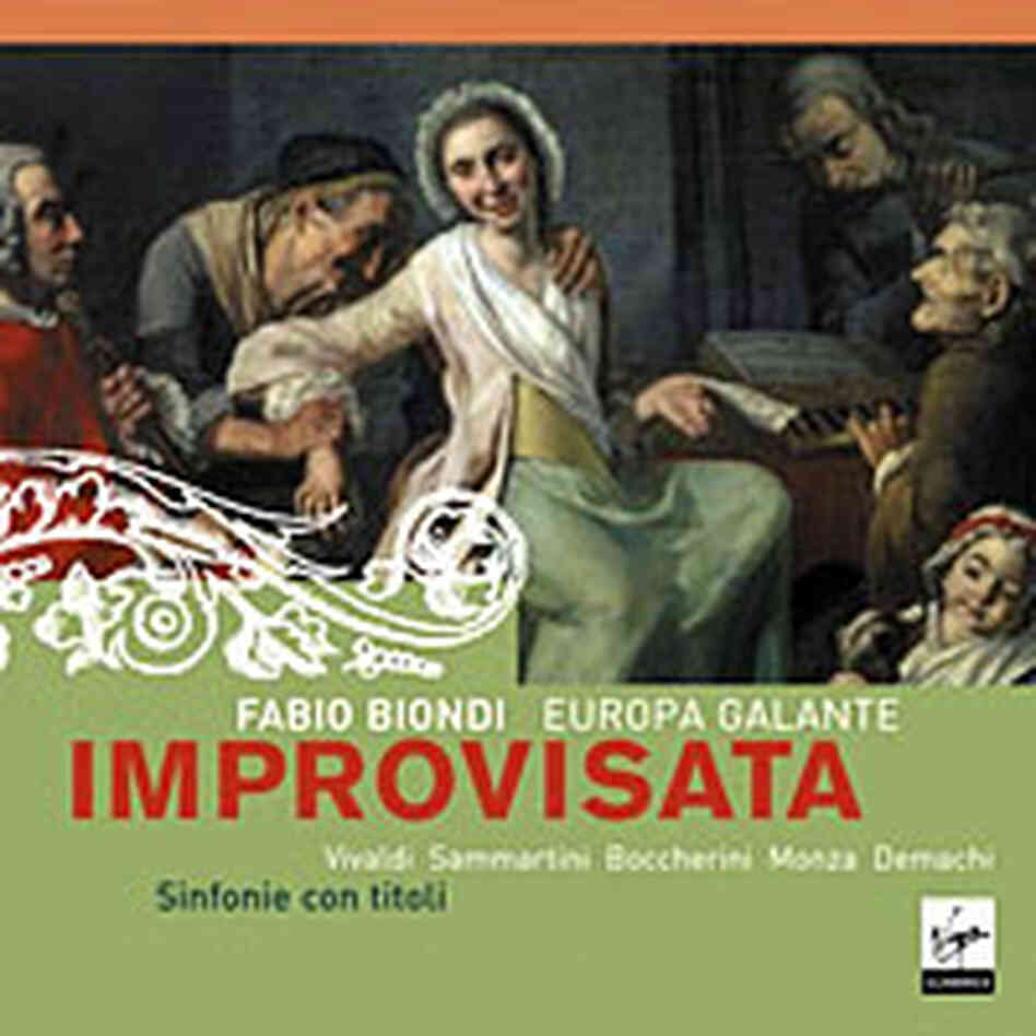 Cover for "Improvisata" Cover for "Improvisata"
