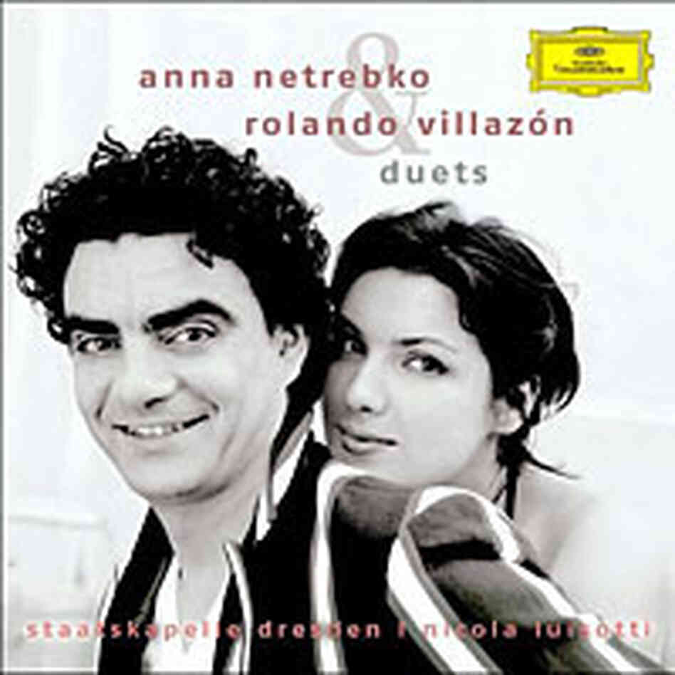 Cover for Netrebko & Villazon Duets Cover for Netrebko & Villazon Duets