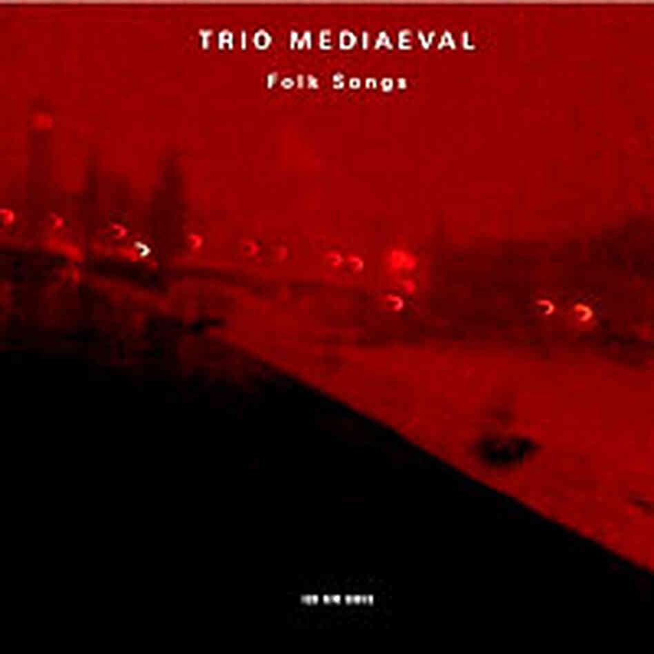 Cover for Trio Mediaeval's "Folk Songs" Cover for Trio Mediaeval's "Folk Songs"