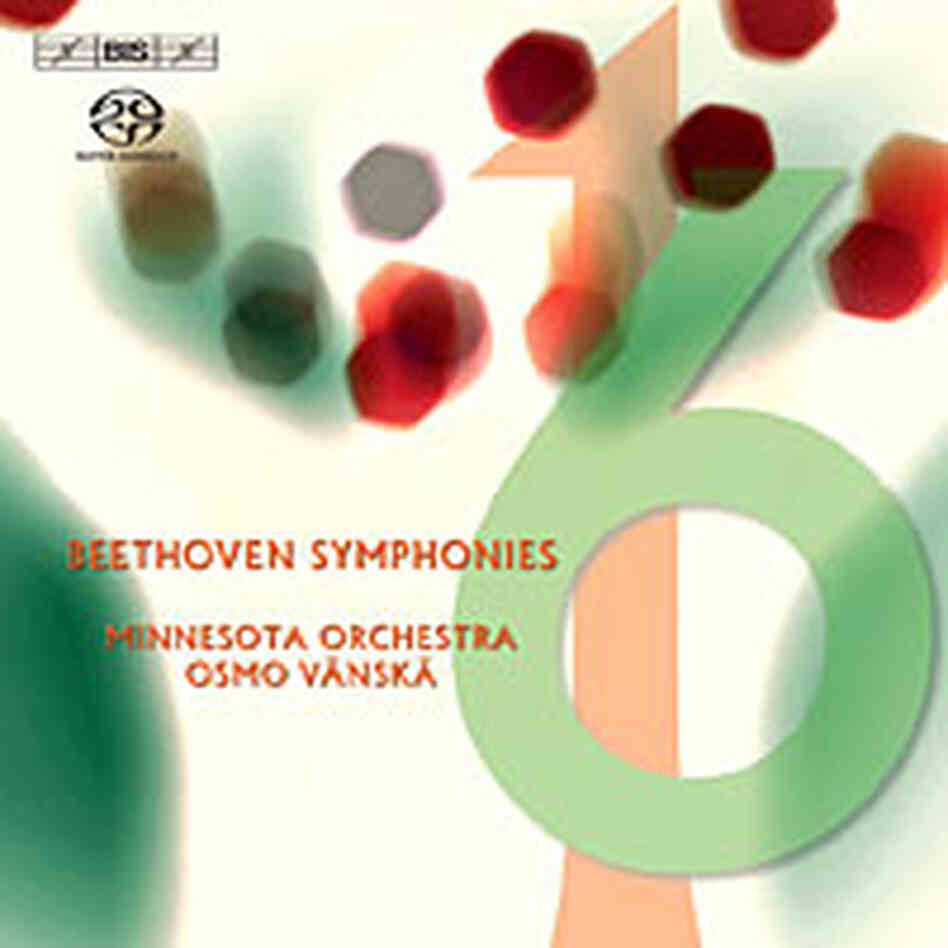 Cover for Minnesota Orchestra, Vanska Cover for Minnesota Orchestra, Vanska