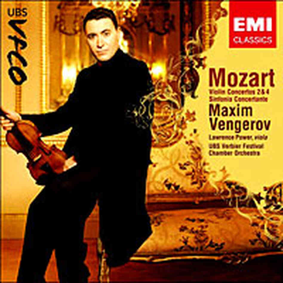 Cover for Vengerov's Mozart Cover for Vengerov's Mozart