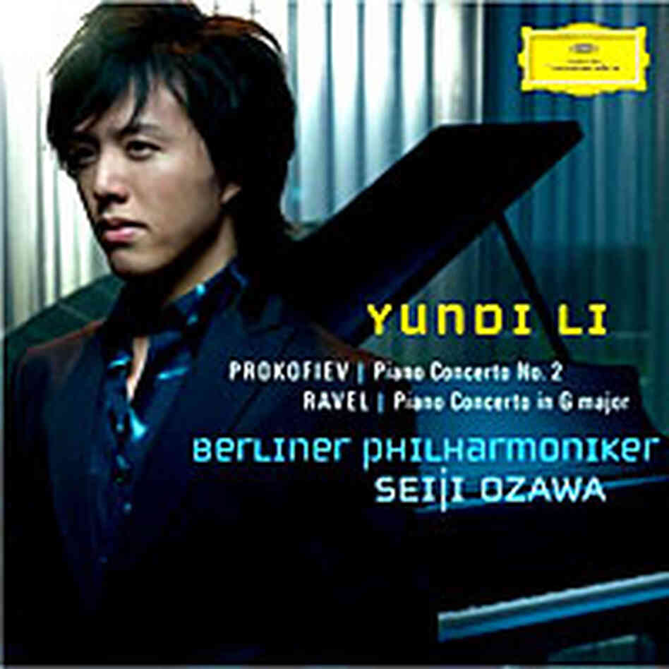 Cover for Yundi Li Cover for Yundi Li