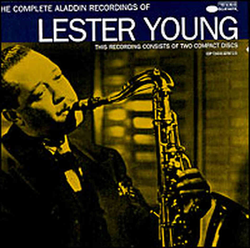 CD Cover for 'The Complete Alladin Recordings' CD Cover for 'The Complete Alladin Recordings'