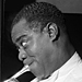 Louis Armstrong. Credit: STF/AFP/Getty Images