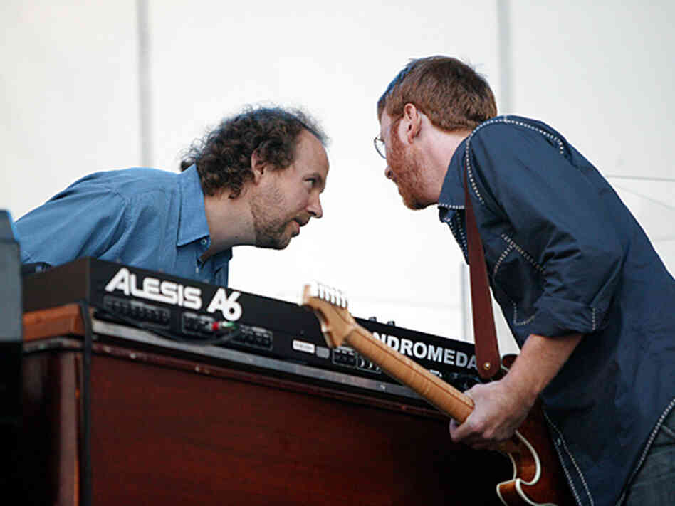 Trey Anastasio and Page McConnell Trey Anastasio and Page McConnell