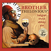 artwork for Brother Thelonious beer