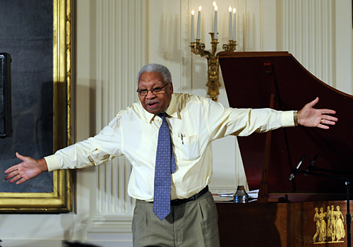 Ellis Marsalis.