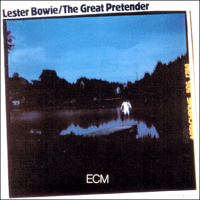 cover to 'The Great Pretender'