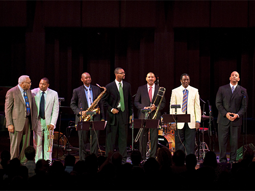 The Marsalis Family and guests