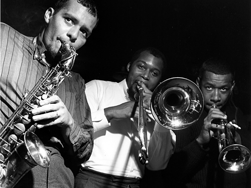 Jackie McLean, Grachan Moncur III, Lee Morgan