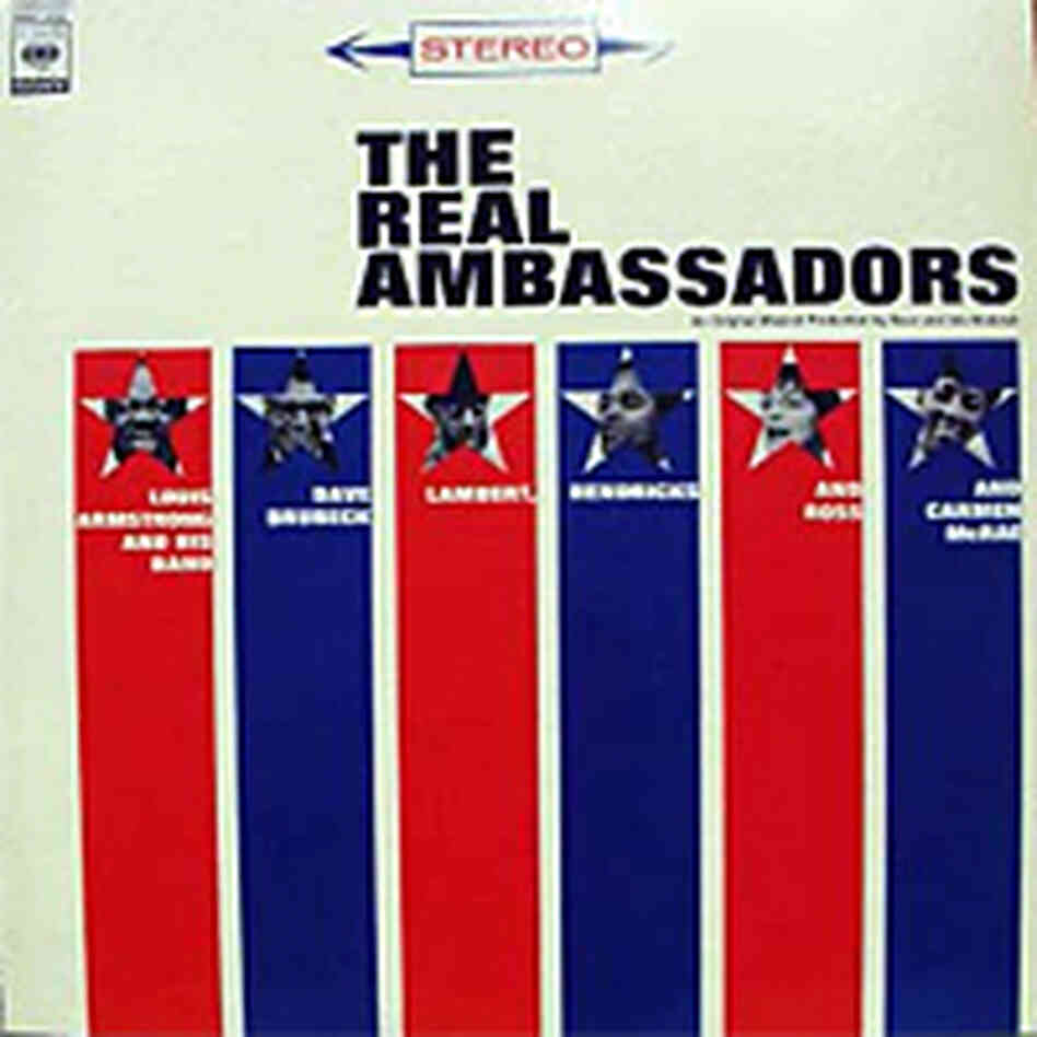 cover to 'The Real Ambassadors cover to 'The Real Ambassadors
