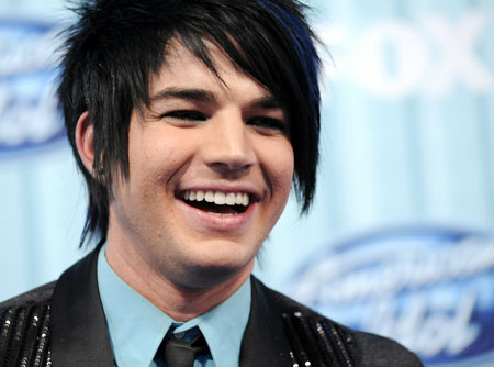 adam lambert; credit: AP