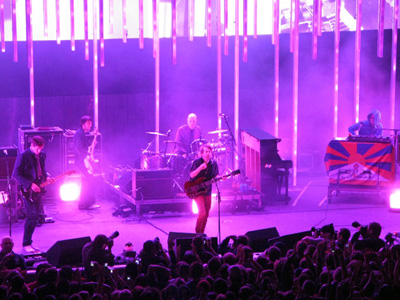 radiohead live; credit: bob<br />
boilen