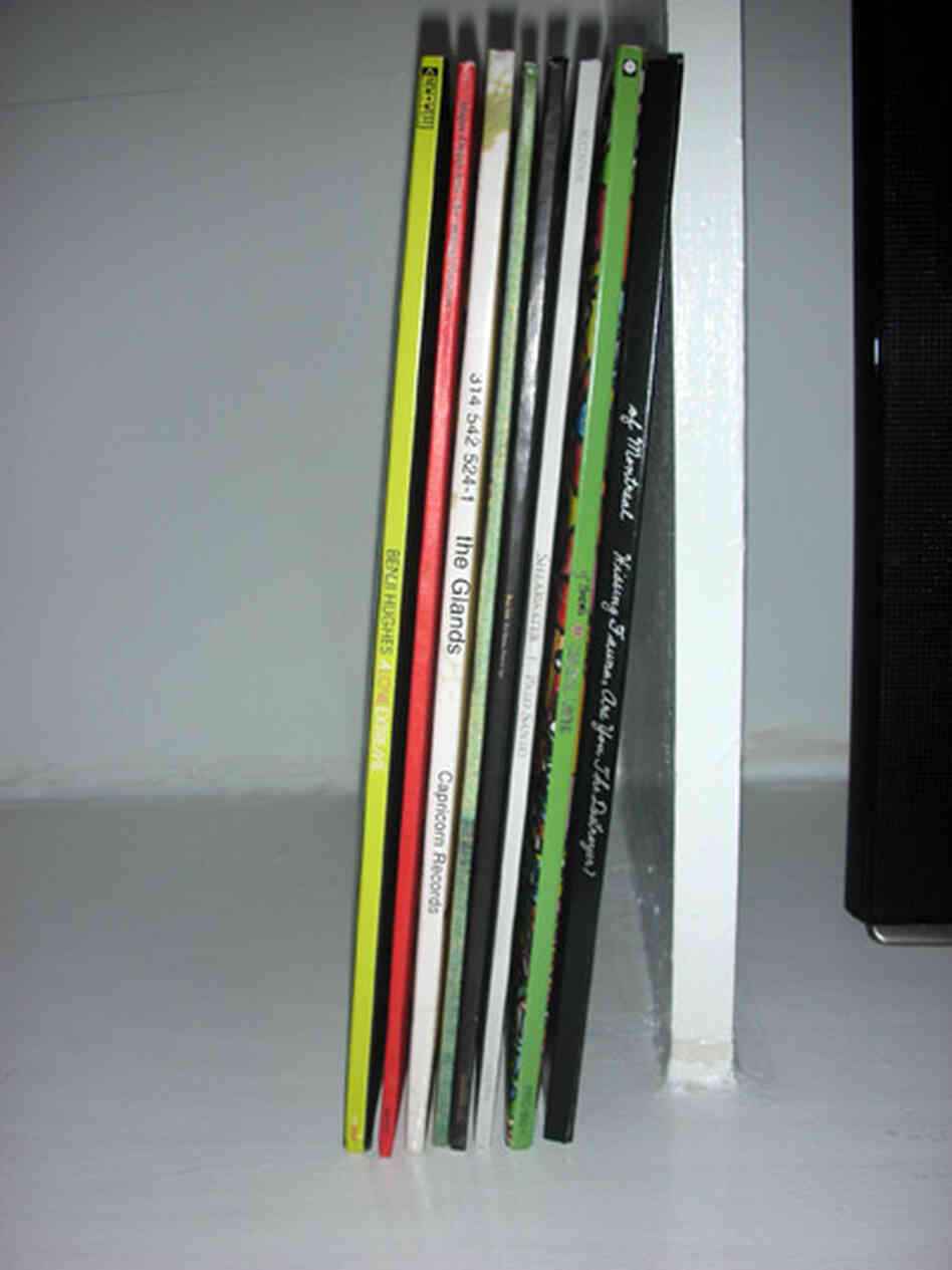robin hilton's vinyl collection; credit: robin hilton robin hilton's vinyl collection; credit: robin hilton