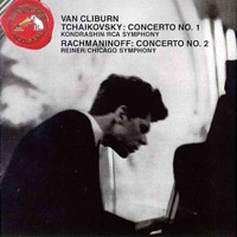 Cliburn Album Cover Cliburn Album Cover