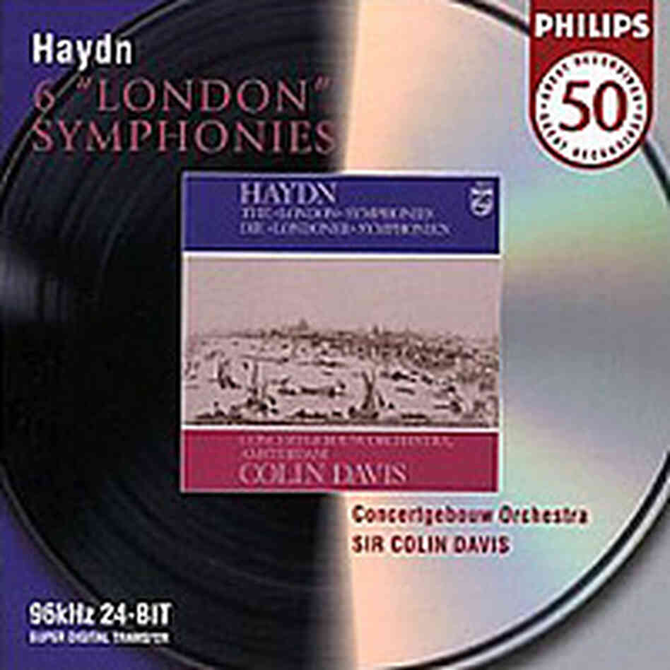 Haydn cover art Haydn cover art
