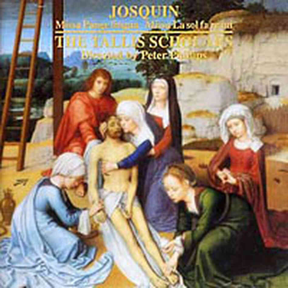 Josquin album cover Josquin album cover