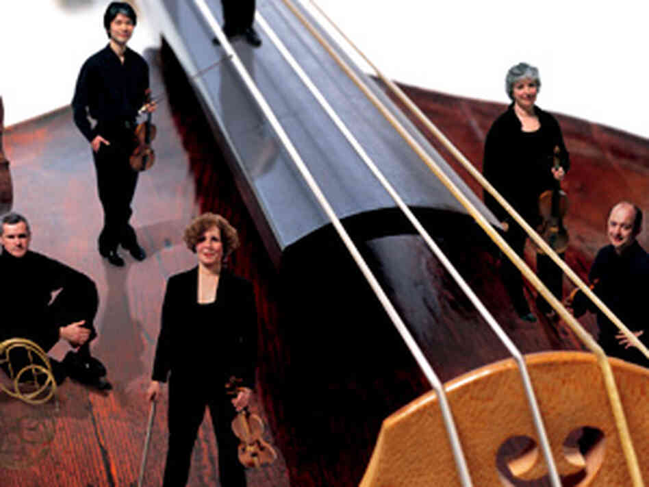Members of the Orchestra of the Age of Enlightenment Members of the Orchestra of the Age of Enlightenment