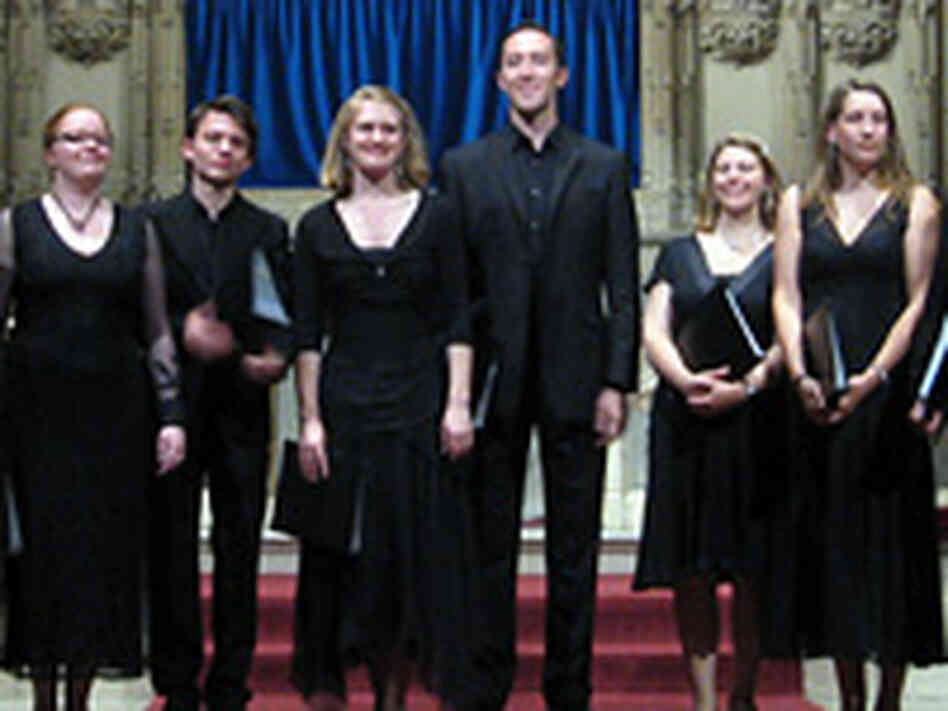 Stile Antico at Emmanuel Church in Boston