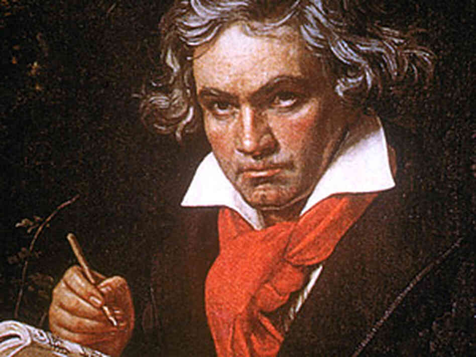 Portrait of Beethoven by Joseph Karl Stieler, 1820. Portrait of Beethoven by Joseph Karl Stieler, 1820.
