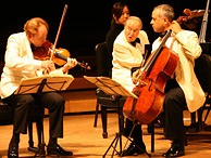 Beaux Arts Trio; Credit: Marco Borrgreve