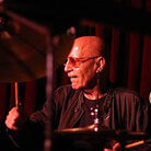 Paul Motian and Joe Lovano Paul Motian and Joe Lovano