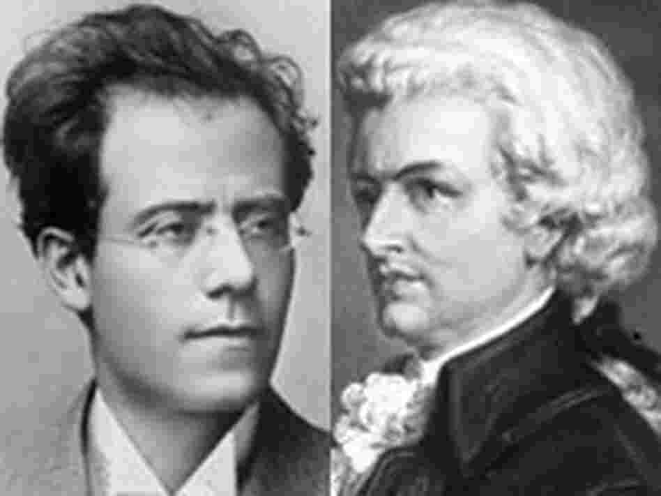 Mahler (1860-1911) and Mozart (1756-1791) Mahler (1860-1911) and Mozart (1756-1791)