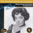 Carmen McRae Carmen McRae