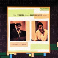Cover for Sings the Duke Ellington Song Book