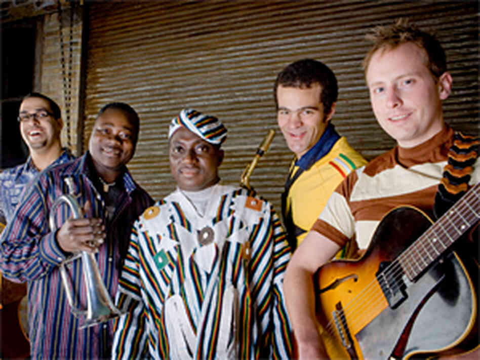 Occidental Brothers Dance Band International, group shot Occidental Brothers Dance Band International, group shot