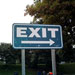 An exit sign; credit: Vasha/via Flickr