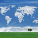 map of the world; Credit: iStockphoto.com